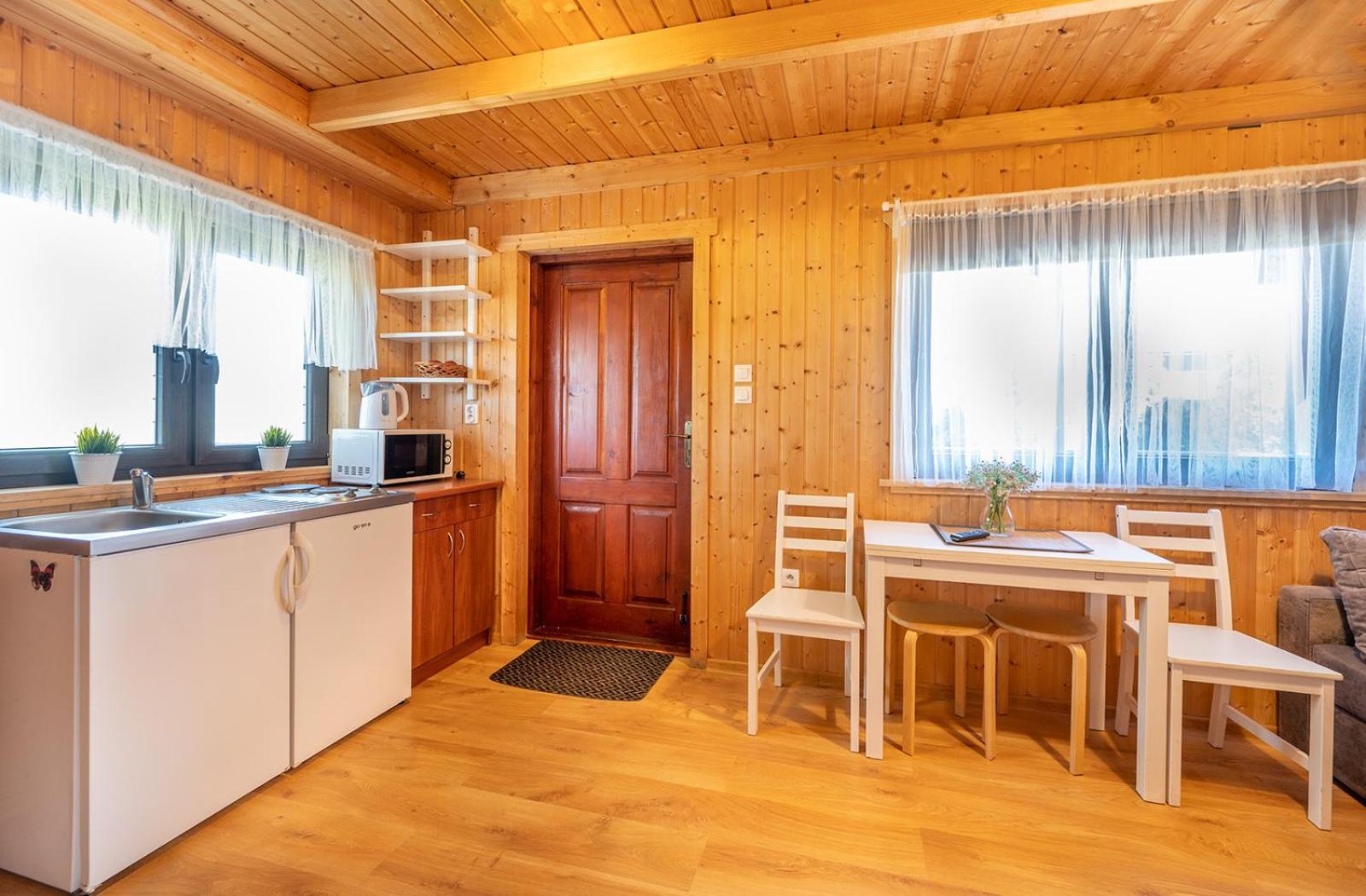 Villa Domki Hawana à Dąbki Extérieur photo