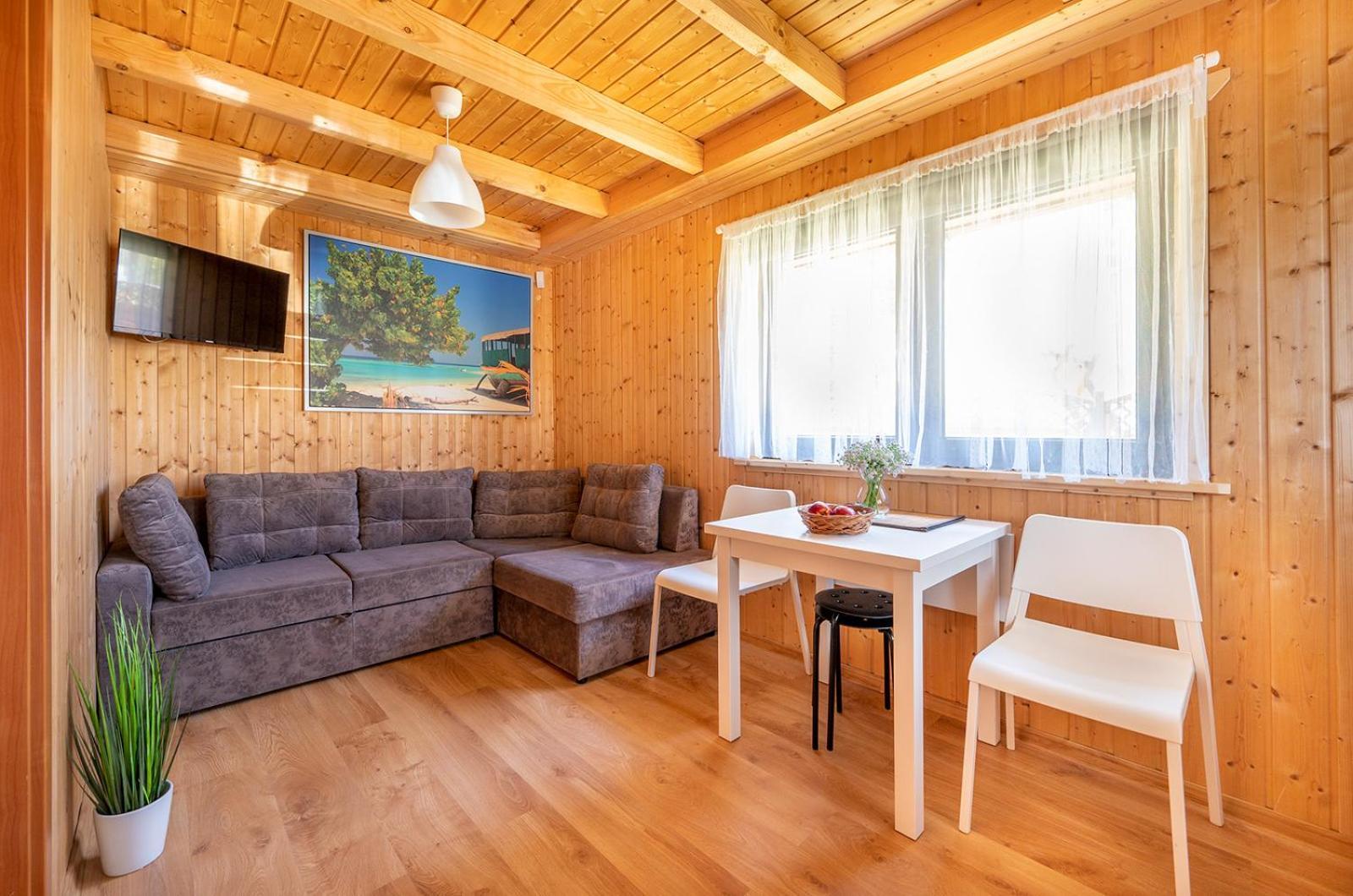 Villa Domki Hawana à Dąbki Extérieur photo