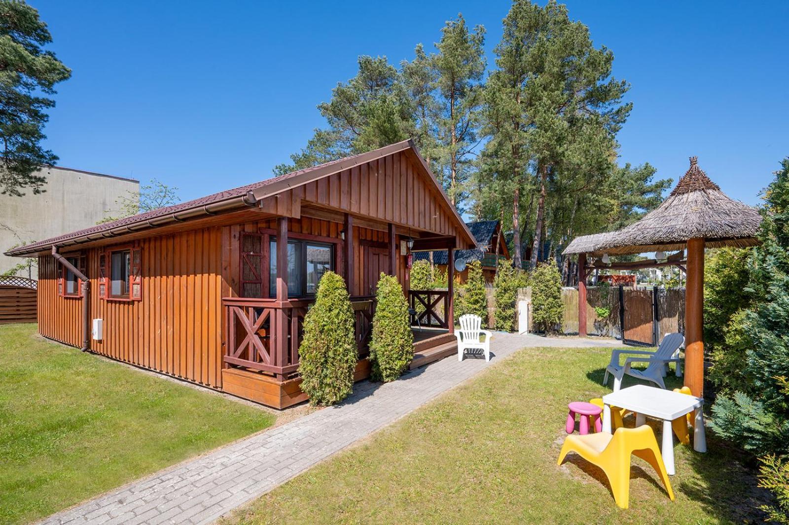 Villa Domki Hawana à Dąbki Extérieur photo