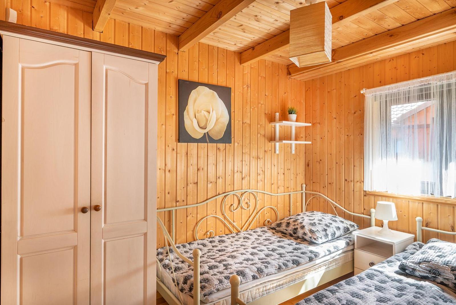 Villa Domki Hawana à Dąbki Extérieur photo
