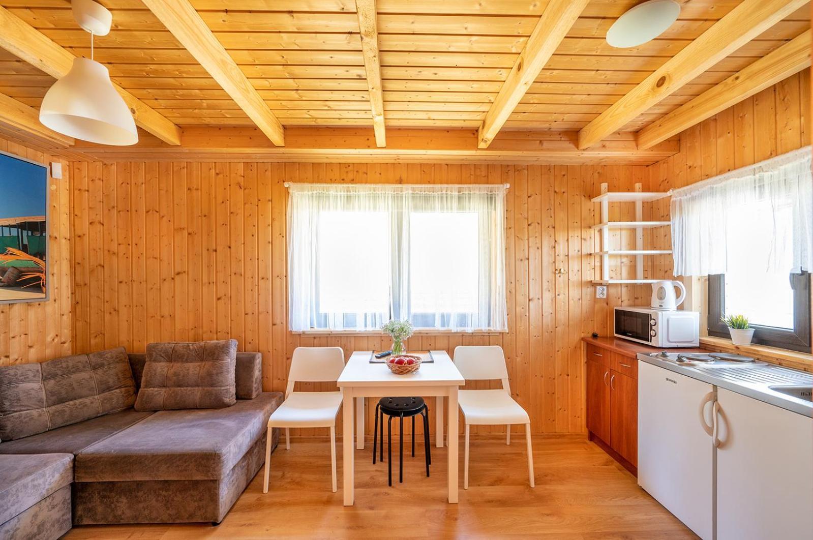 Villa Domki Hawana à Dąbki Extérieur photo