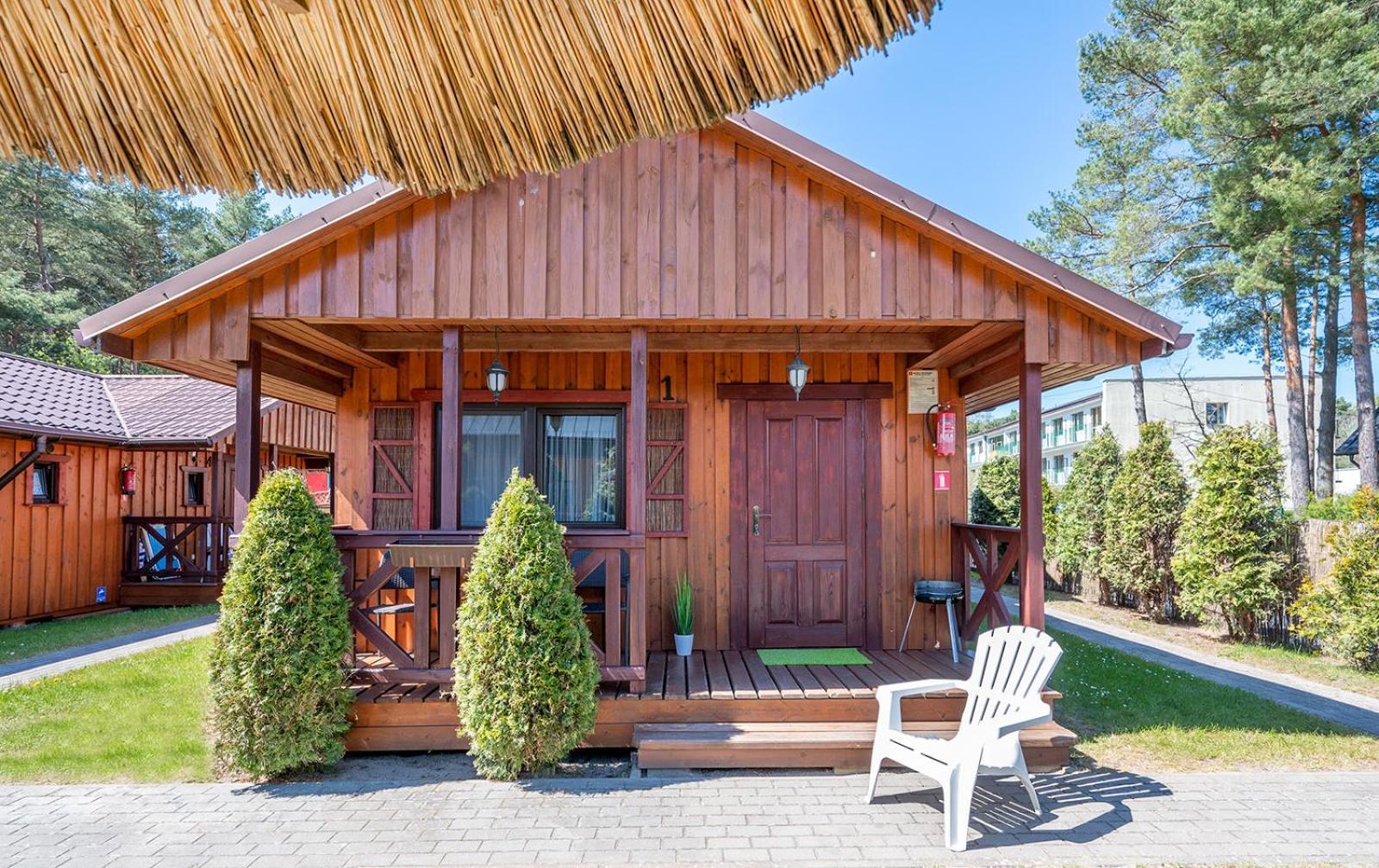 Villa Domki Hawana à Dąbki Extérieur photo
